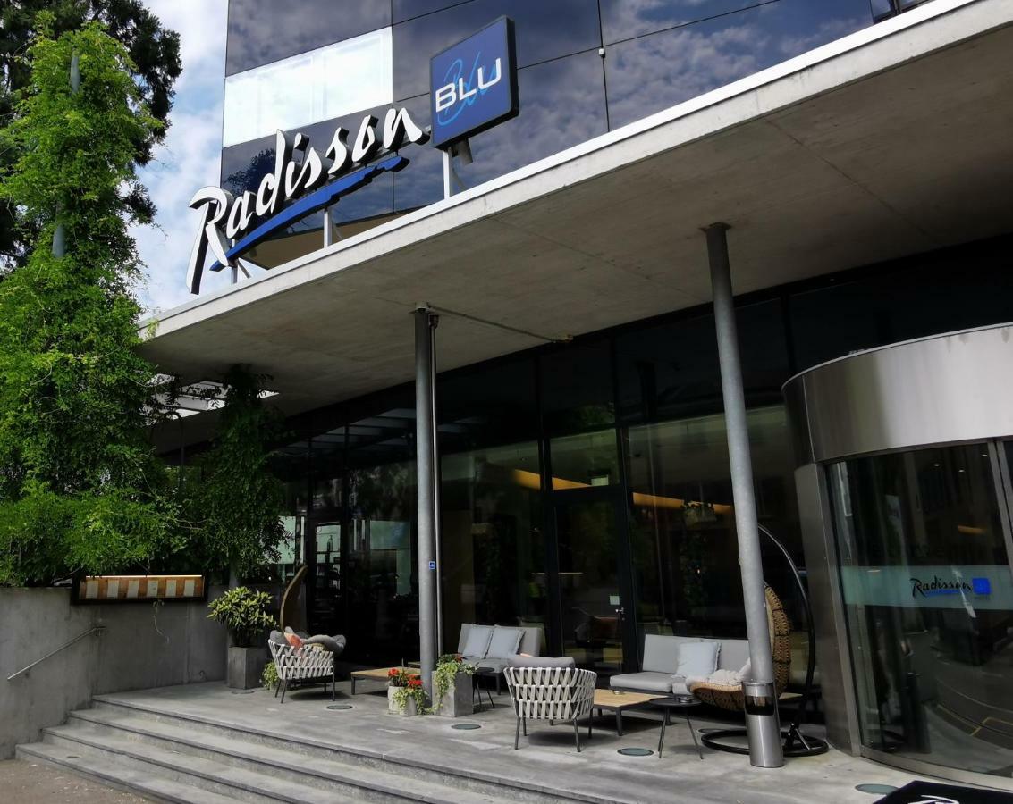 Radisson Blu Hotel, St. Gallen Exterior photo